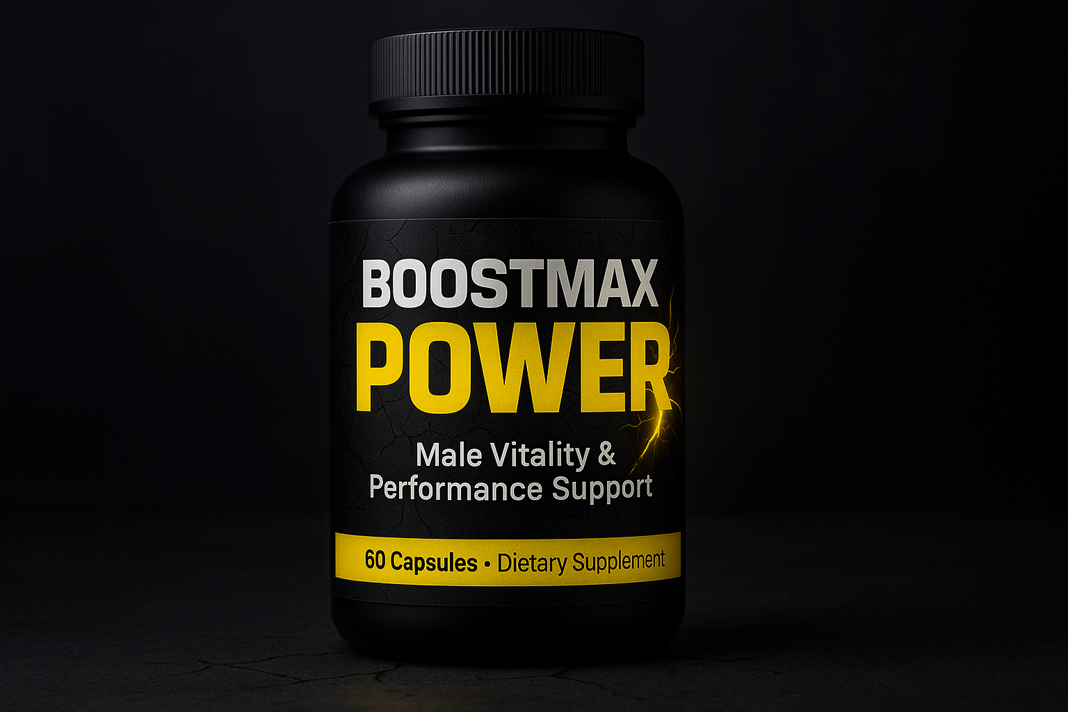 Natural BoostMax Bottle