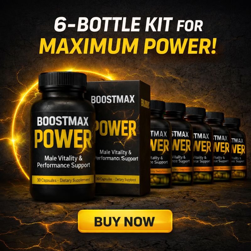 Comparison Chart BOOSTMAX vs Alternatives